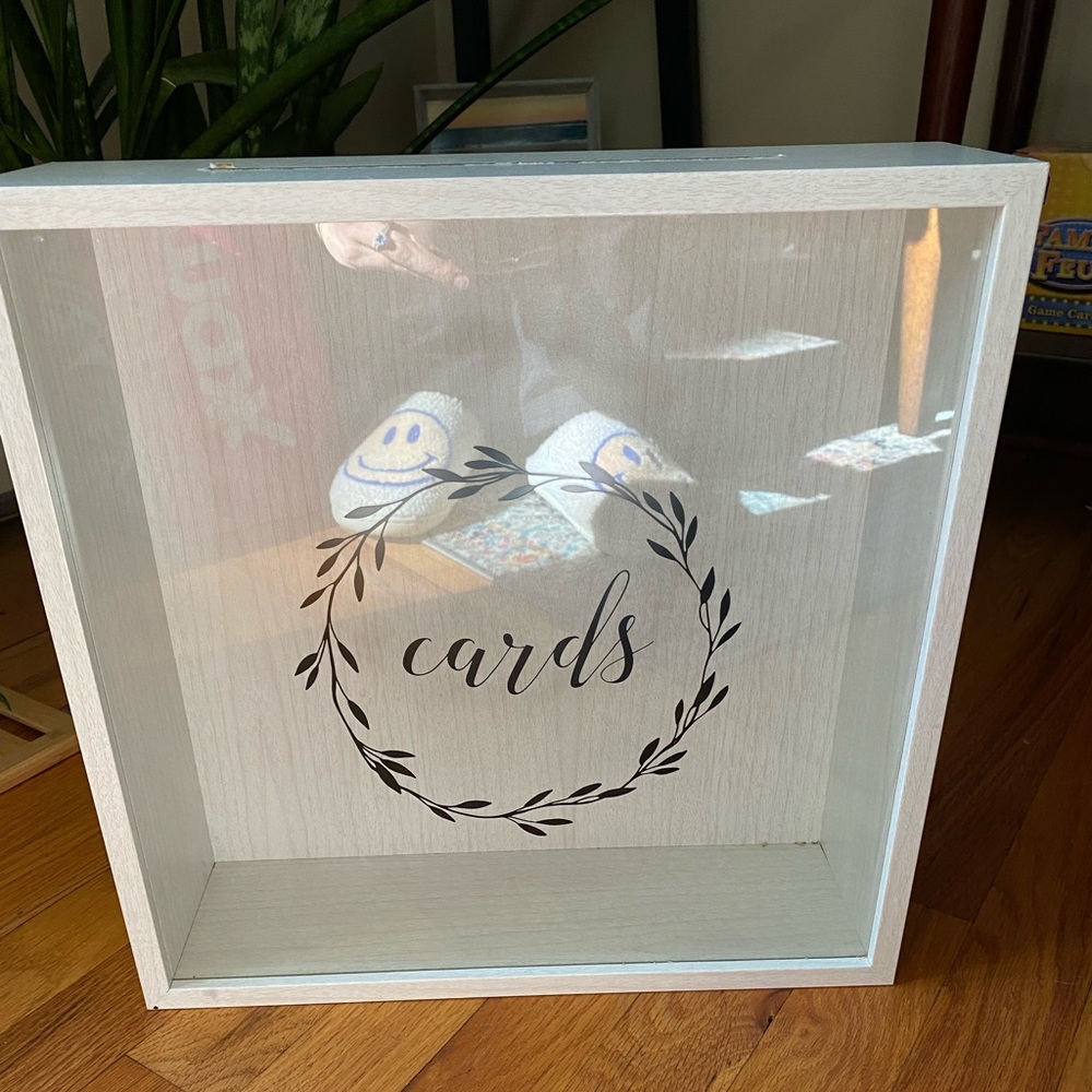 Wedding Card Box